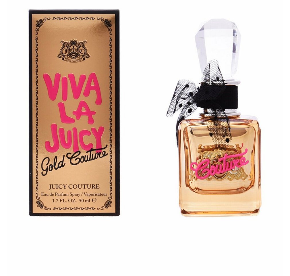 Juicy Couture Eau de Parfum Viva La Juicy Gold Couture Eau De Parfum Spray 50ml von Juicy Couture