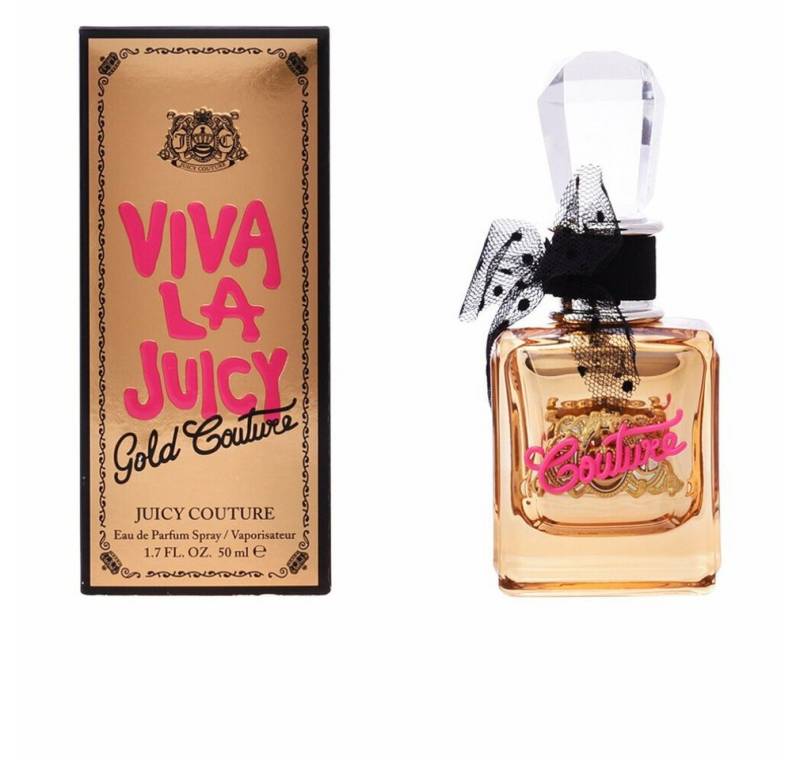 Juicy Couture Eau de Parfum Viva La Juicy Gold Couture Eau De Parfum Spray 50ml von Juicy Couture