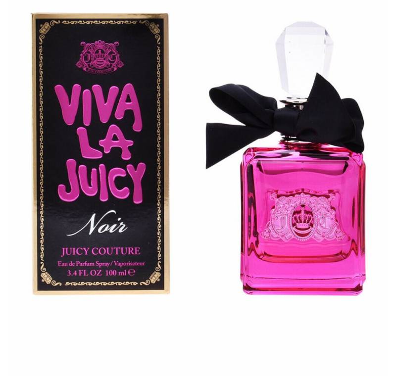 Juicy Couture Eau de Parfum Viva La Juicy Noir Eau De Parfum Spray 100ml von Juicy Couture