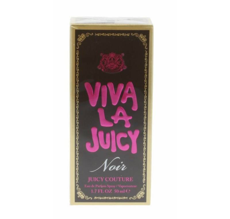 Juicy Couture Eau de Parfum Viva La Juicy Noir Eau De Parfum Spray 50ml von Juicy Couture