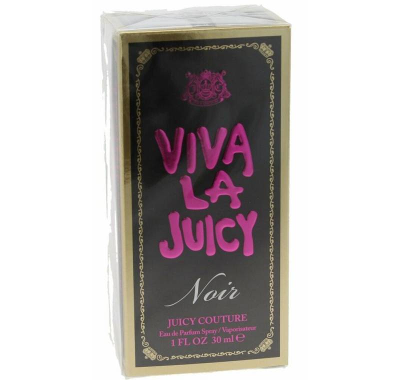 Juicy Couture Eau de Parfum Viva La Juicy Noir Eau de Parfum 30ml Spray von Juicy Couture