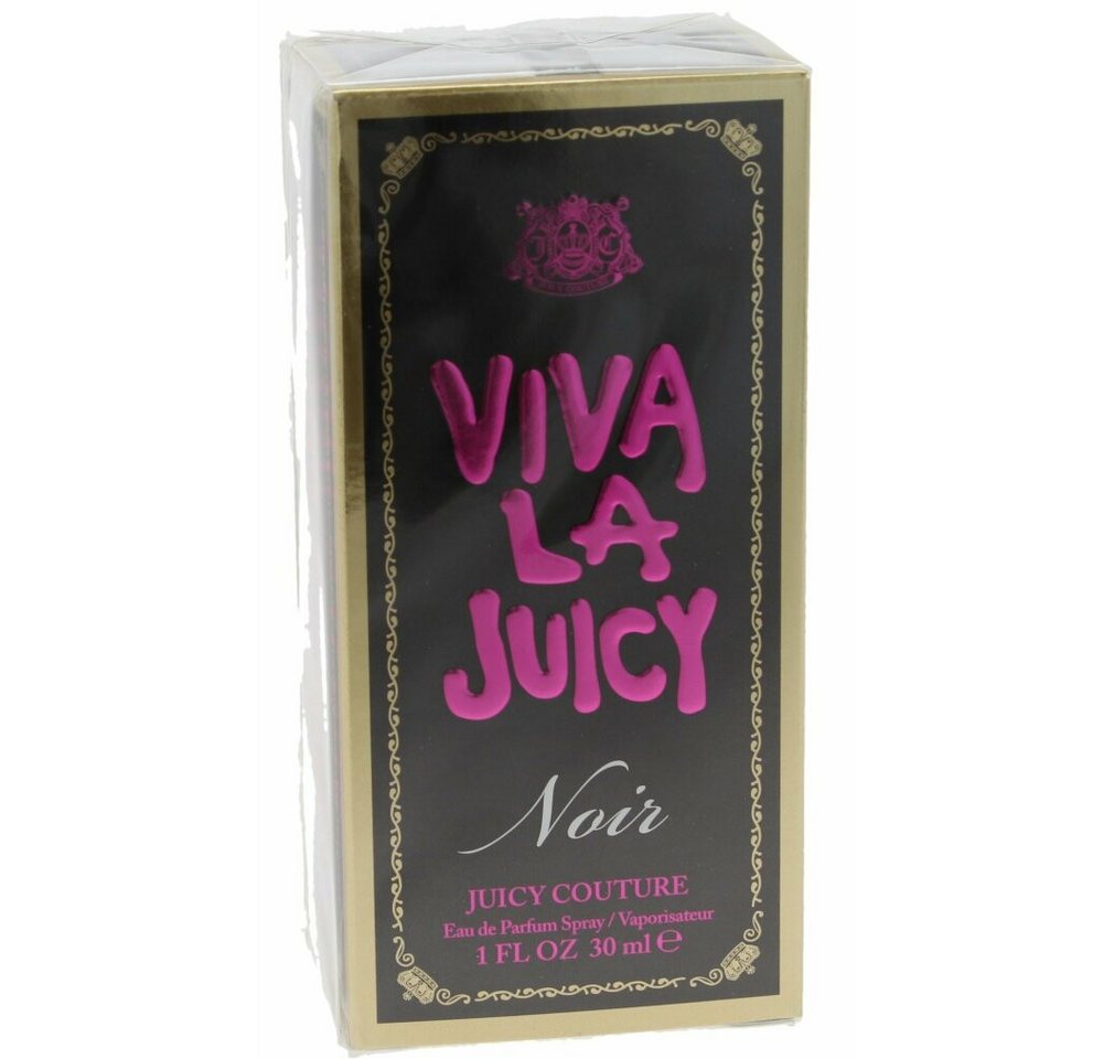 Juicy Couture Eau de Parfum Viva La Juicy Noir Eau de Parfum 30ml Spray von Juicy Couture