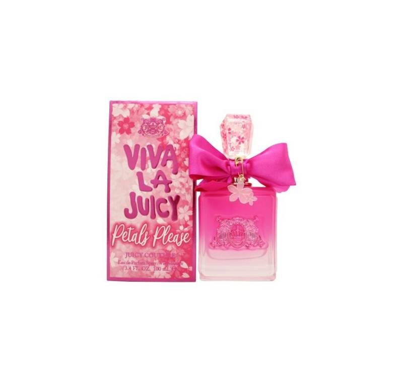 Juicy Couture Eau de Parfum Viva La Juicy Petals Please Eau De Parfum 100ml (woman) von Juicy Couture