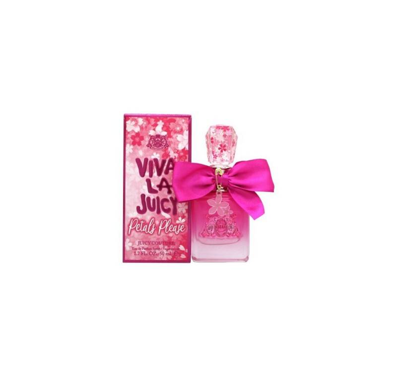 Juicy Couture Eau de Parfum Viva La Juicy Petals Please Eau de Parfum 50ml Spray von Juicy Couture