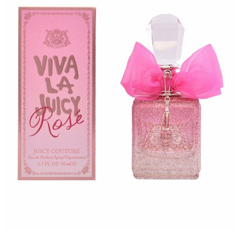 Juicy Couture Eau de Parfum Viva La Juicy Rose Eau de Parfum 50ml Spray von Juicy Couture