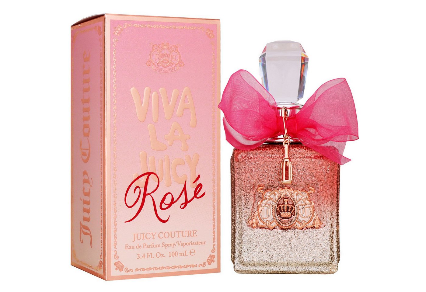 Juicy Couture Eau de Parfum Viva La Juicy Rose 100 ml von Juicy Couture