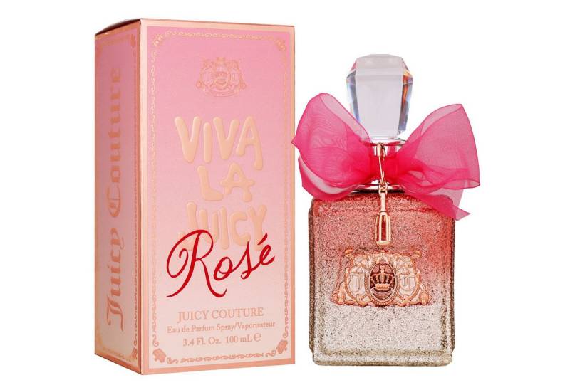 Juicy Couture Eau de Parfum Viva La Juicy Rose 100 ml von Juicy Couture