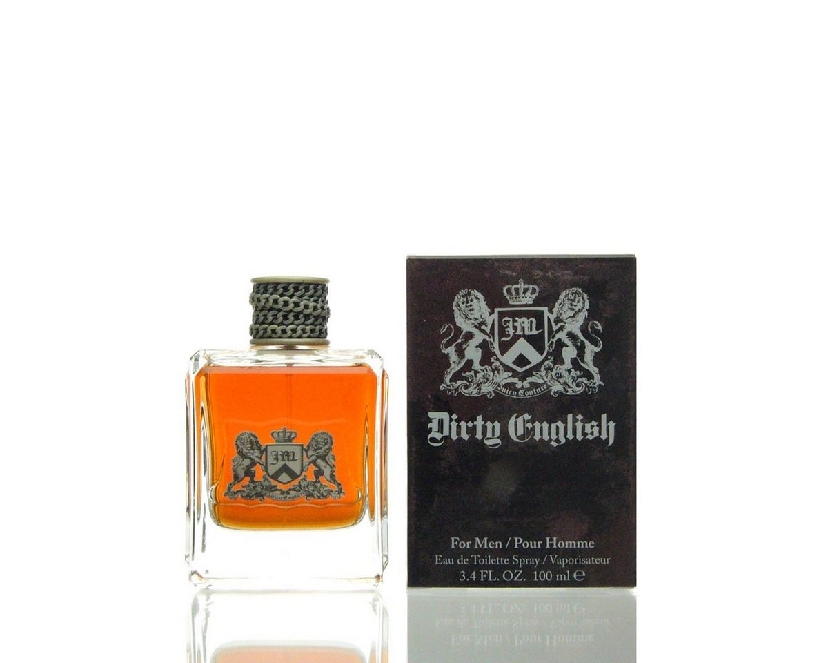 Juicy Couture Eau de Toilette Juicy Couture Dirty English Eau de Toilette 100 ml von Juicy Couture