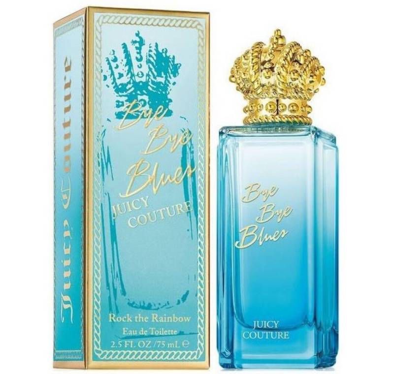 Juicy Couture Eau de Toilette Rock The Rainbow Bye Bye Blue Eau de Toilette 75ml für Frauen von Juicy Couture
