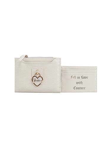 Juicy Couture Damen Simply Perfect Bifold mit ausziehbarer Karte, stilvolle und geräumige Geldbörse, Engel aus Metallnetz, Einheitsgröße, Simply Perfect Bifold mit ausziehbarer Karte, stilvolle und von Juicy Couture