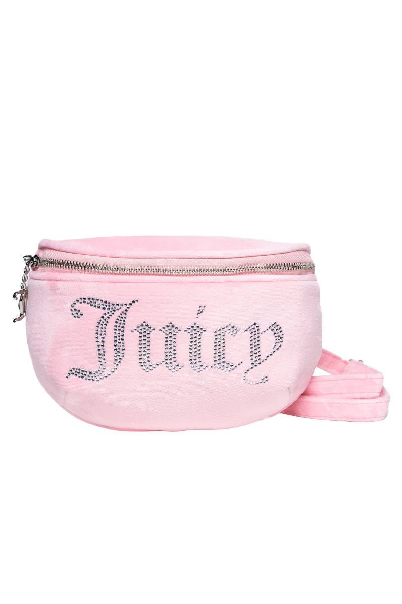 Juicy Couture Gürteltasche "KIMBERLY WAIST BAG Damen" Gürteltasche Damen, Cross Body Bag, Velour, Fashion, Lifestyle, Sale von Juicy Couture