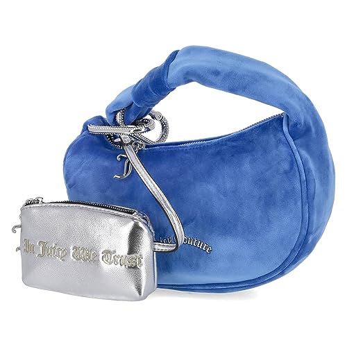 Juicy Couture Hobo Bag BLOSSOM, 99-Ohne Größen:-, Color:blau von Juicy Couture