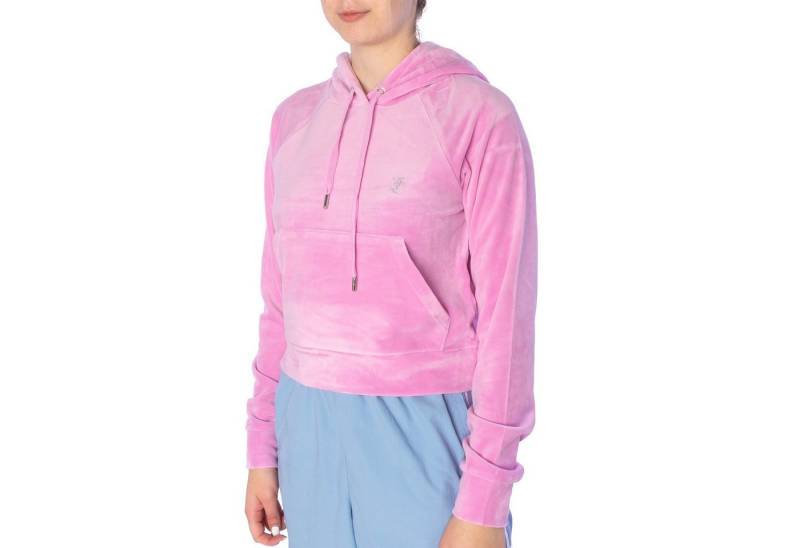 Juicy Couture Hoodie Crop Hoody Juicy Couture Sally (1-tlg) bauchfrei von Juicy Couture