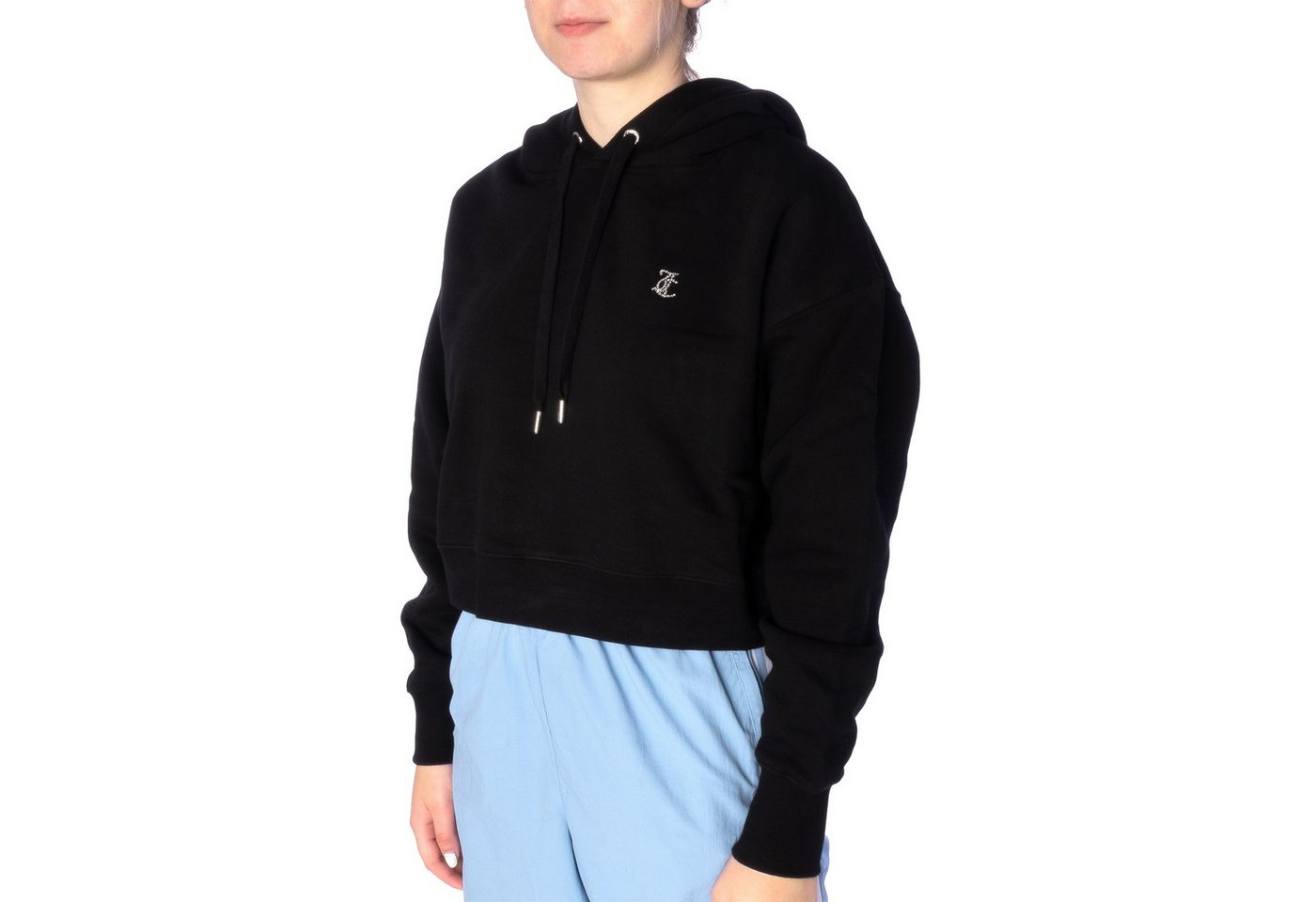 Juicy Couture Hoodie Crop Hoody Juicy Couture Tegan (1-tlg) bauchfrei von Juicy Couture