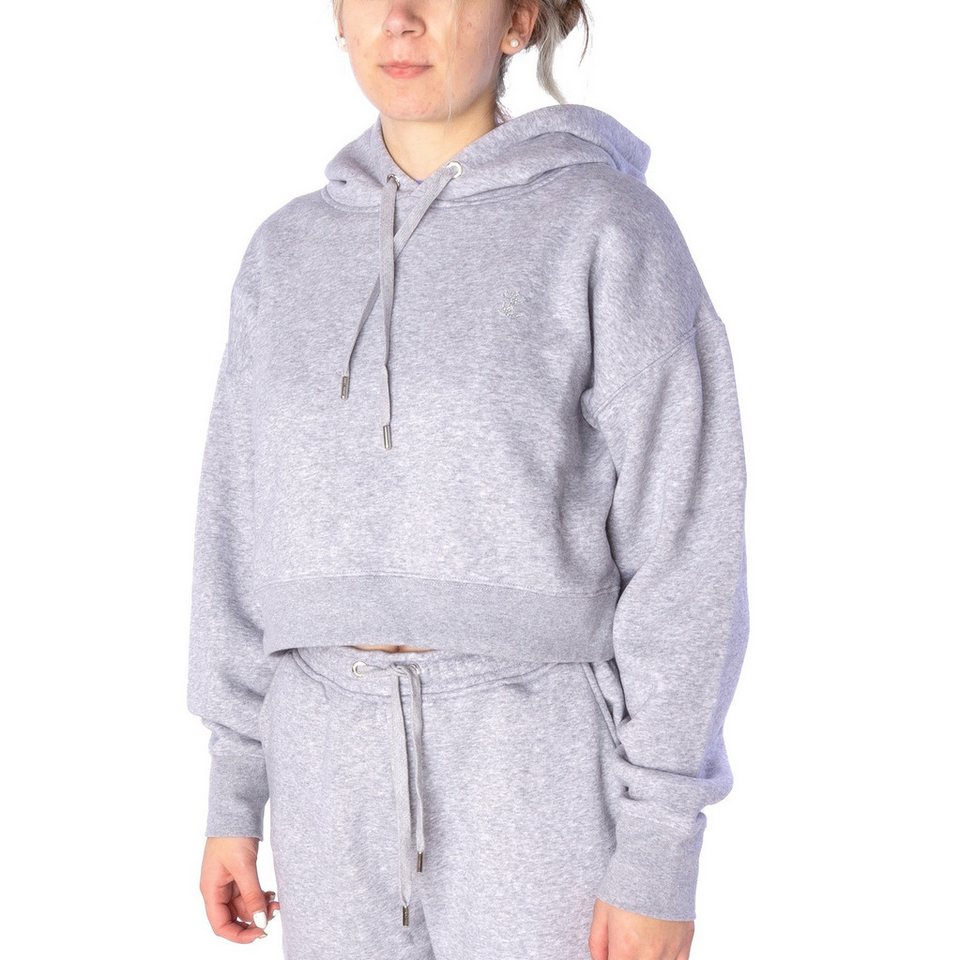 Juicy Couture Hoodie Crop Hoody Juicy Couture Tegan (1-tlg) bauchfrei von Juicy Couture