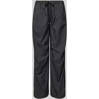 Juicy Couture Hose mit elastischem Bund Modell 'AYLA' in Black, Größe XS von Juicy Couture