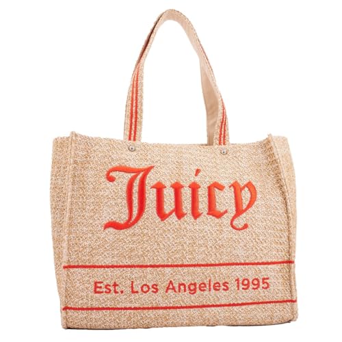 Juicy Couture Iris Tragetasche für Damen, naturfarben - beige, Natur - Beige, Einheitsgröße von Juicy Couture