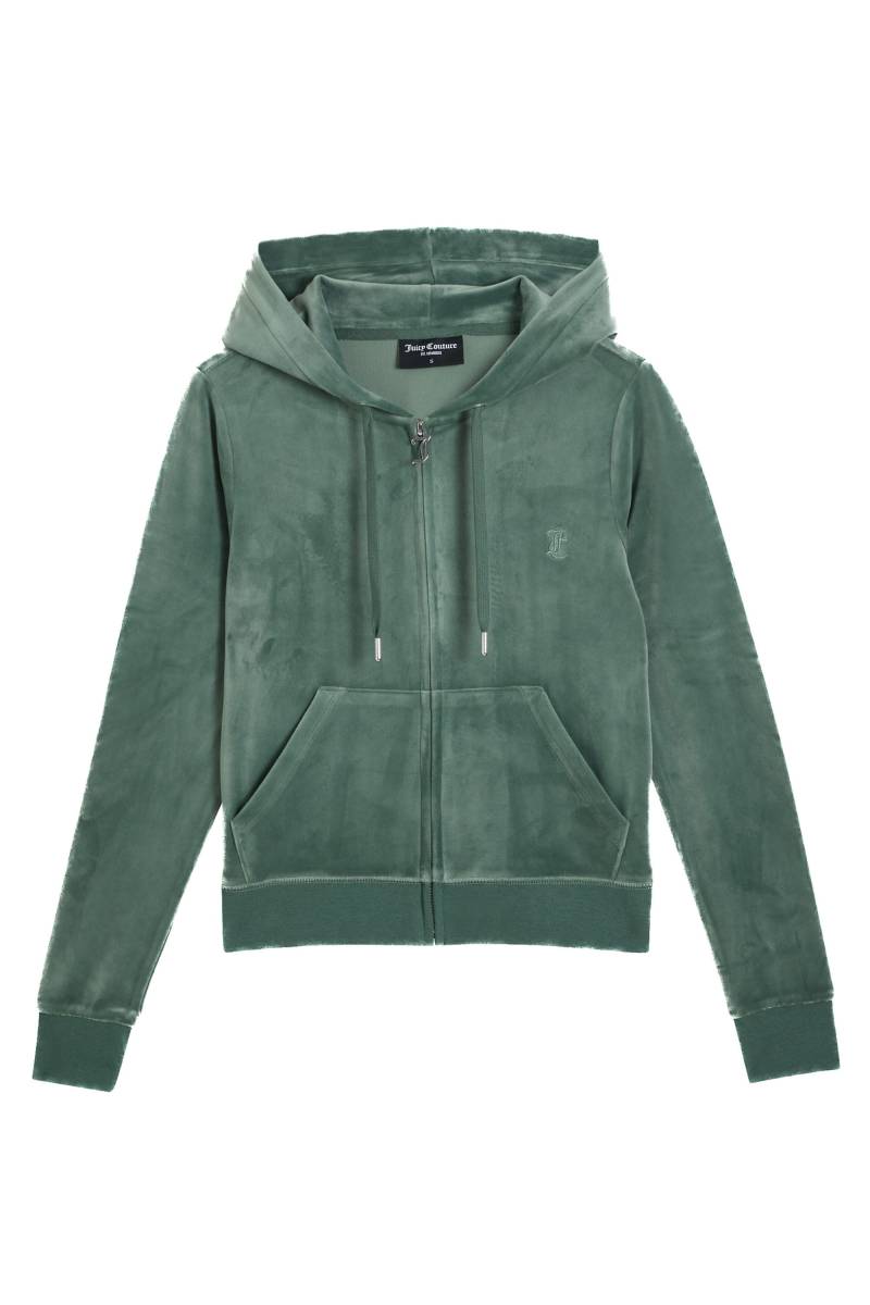 Juicy Couture Kapuzennickijacke "ROBERTSON HOODIE . Damen" mit Kapuze Trainingsjacke Damen, Sweatjacke mit Kapuze, Velour, mit Glitzer, Sale Juicy Couture Kapuzennickijacke "ROBERTSON HOODIE . Damen" mit Kapuze Trainingsjacke Damen, Sweatjacke mit Kapuze, Velour, mit Glitzer, Sale von Juicy Couture