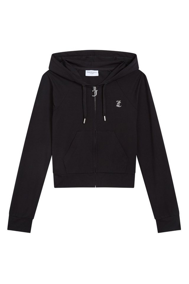 Juicy Couture Kapuzennickijacke SINGLE JERSEY OLA HOODIE Damen von Juicy Couture