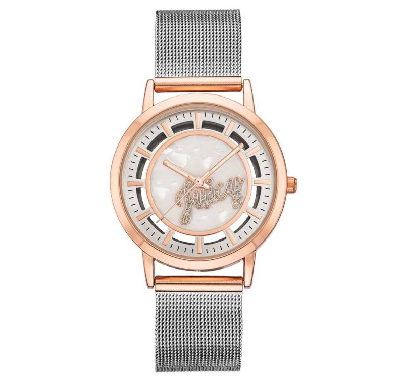 Juicy Couture Luxusuhr MOD. JC_1217WTRT von Juicy Couture