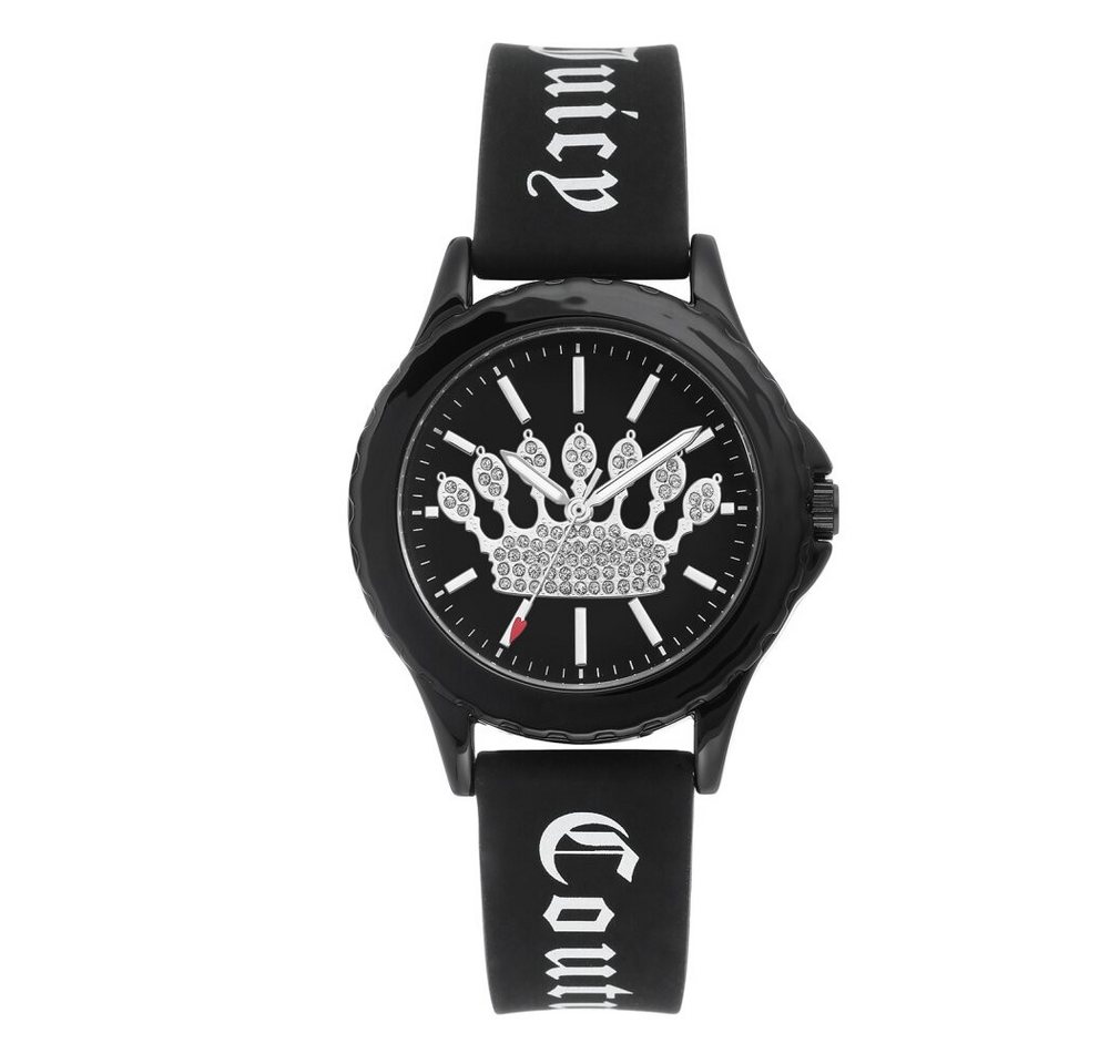 Juicy Couture Luxusuhr MOD. JC_1325BKBK von Juicy Couture