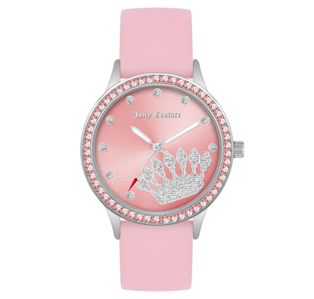 Juicy Couture Luxusuhr MOD. JC_1343SVPK von Juicy Couture