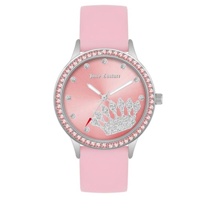 Juicy Couture Luxusuhr MOD. JC_1343SVPK von Juicy Couture