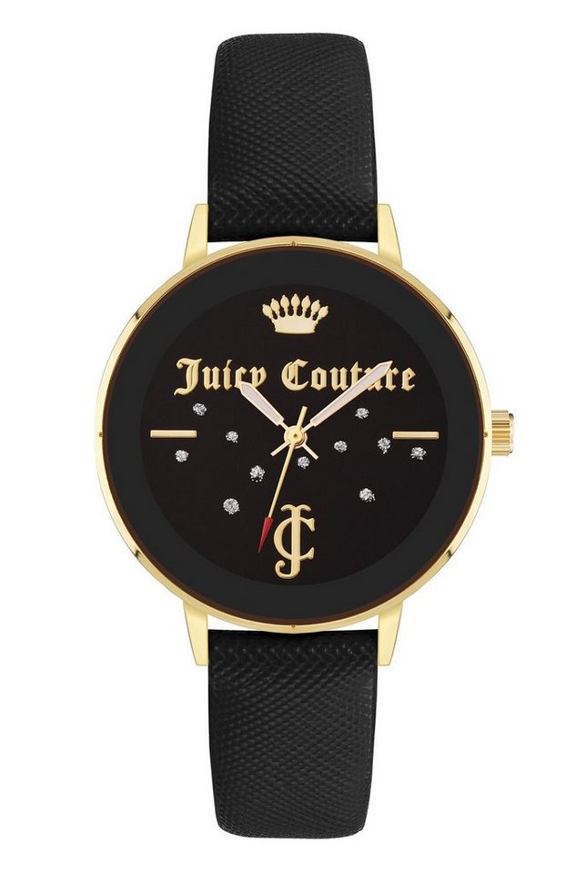 Juicy Couture Quarzuhr JC/1264GPBK von Juicy Couture