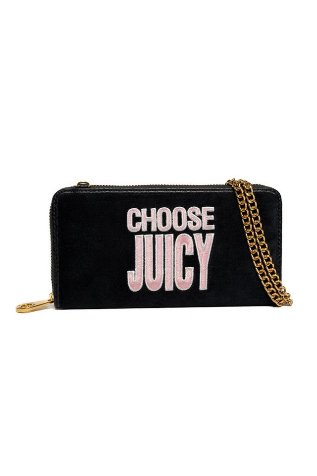 Juicy Couture Mini Bag ELLA ZIP WALLET Damen, Geldbörse Damen, Portemonnaie, Wallet, Fashion, Lifestyle, Sale von Juicy Couture