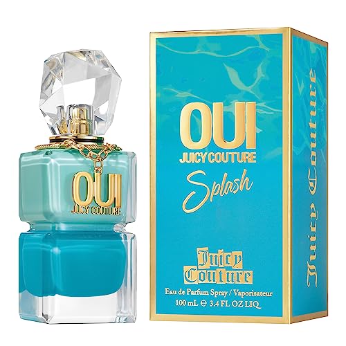 Juicy Couture Oui Juicy Couture Splash Eau de Parfum für Damen, Zerstäuber, blumig, fruchtig und holzig von Juicy Couture