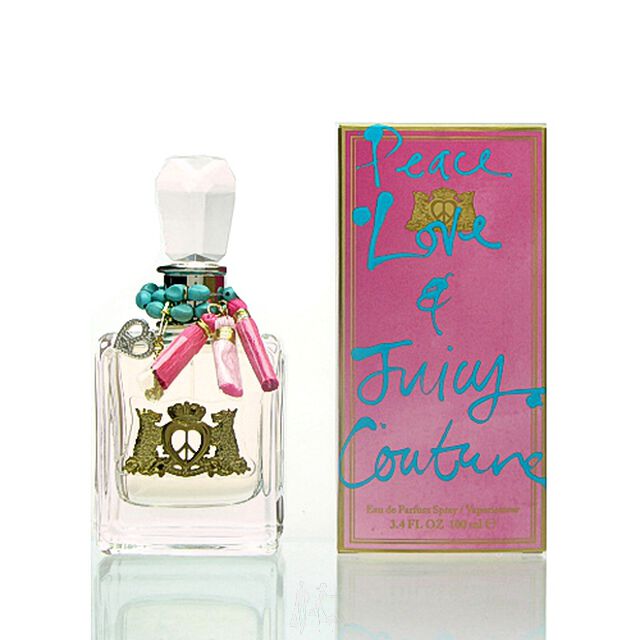 Juicy Couture Peace Love & Juicy Eau de Parfum 100 ml von Juicy Couture