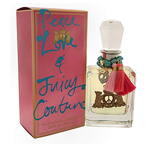 Juicy Couture Peace & Love, Eau de Parfum, 1er Pack (1 x 100 ml) von Juicy Couture