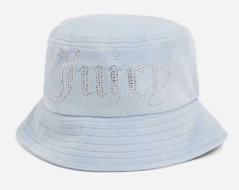 Juicy Couture Schlapphut VELOUR BUCKET with Diamonds von Juicy Couture