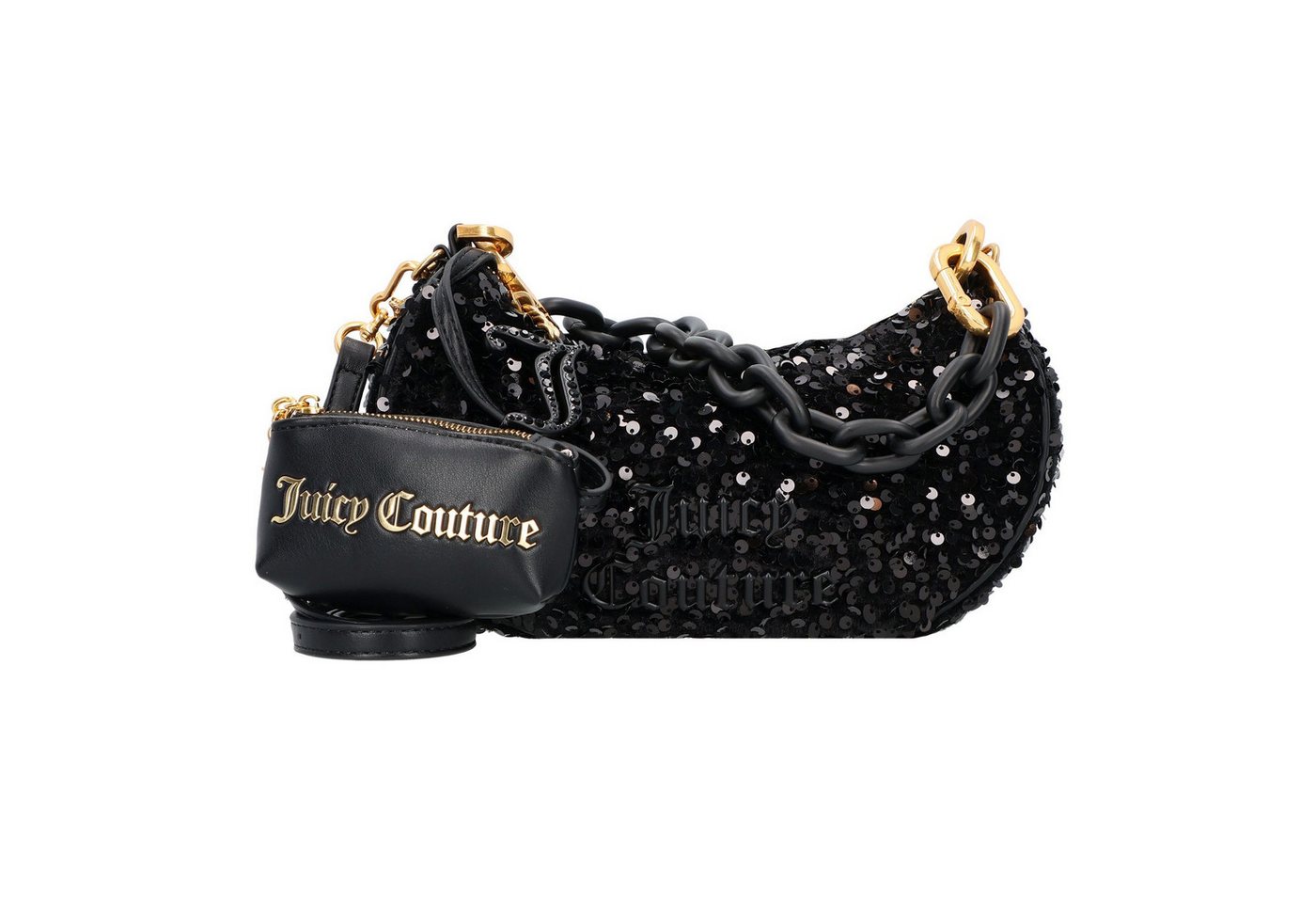 Juicy Couture Schultertasche Blossom Paillettes, Polyester Juicy Couture Schultertasche Blossom Paillettes, Polyester von Juicy Couture