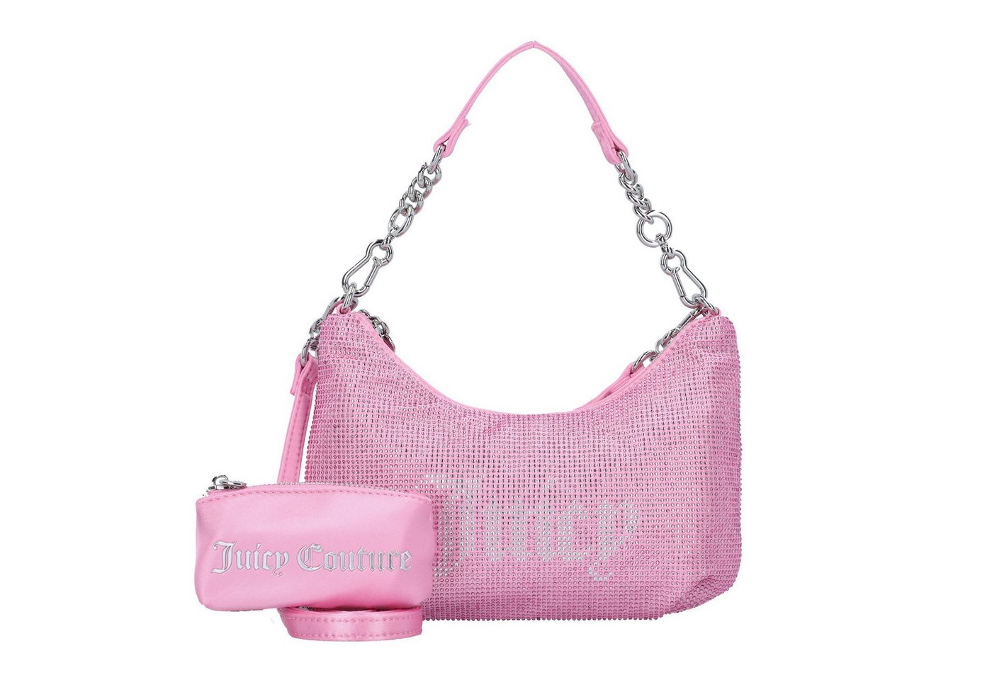 Juicy Couture Schultertasche Hazel, Polyester von Juicy Couture