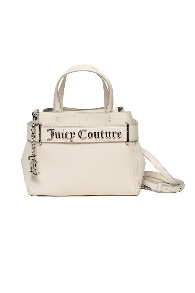 Juicy Couture Schultertasche JASMINE S DOUBLE HAND BAG Damen, Schultertasche Damen, Mini Bag, Handtasche, Fashion, Lifestyle, Sale von Juicy Couture