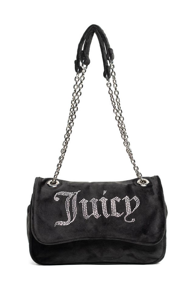 Juicy Couture Schultertasche KIMBERLY CROSSBODY WITH FLA Damen, Schultertasche Damen, Mini Bag, Handtasche, Fashion, Lifestyle, Sale von Juicy Couture