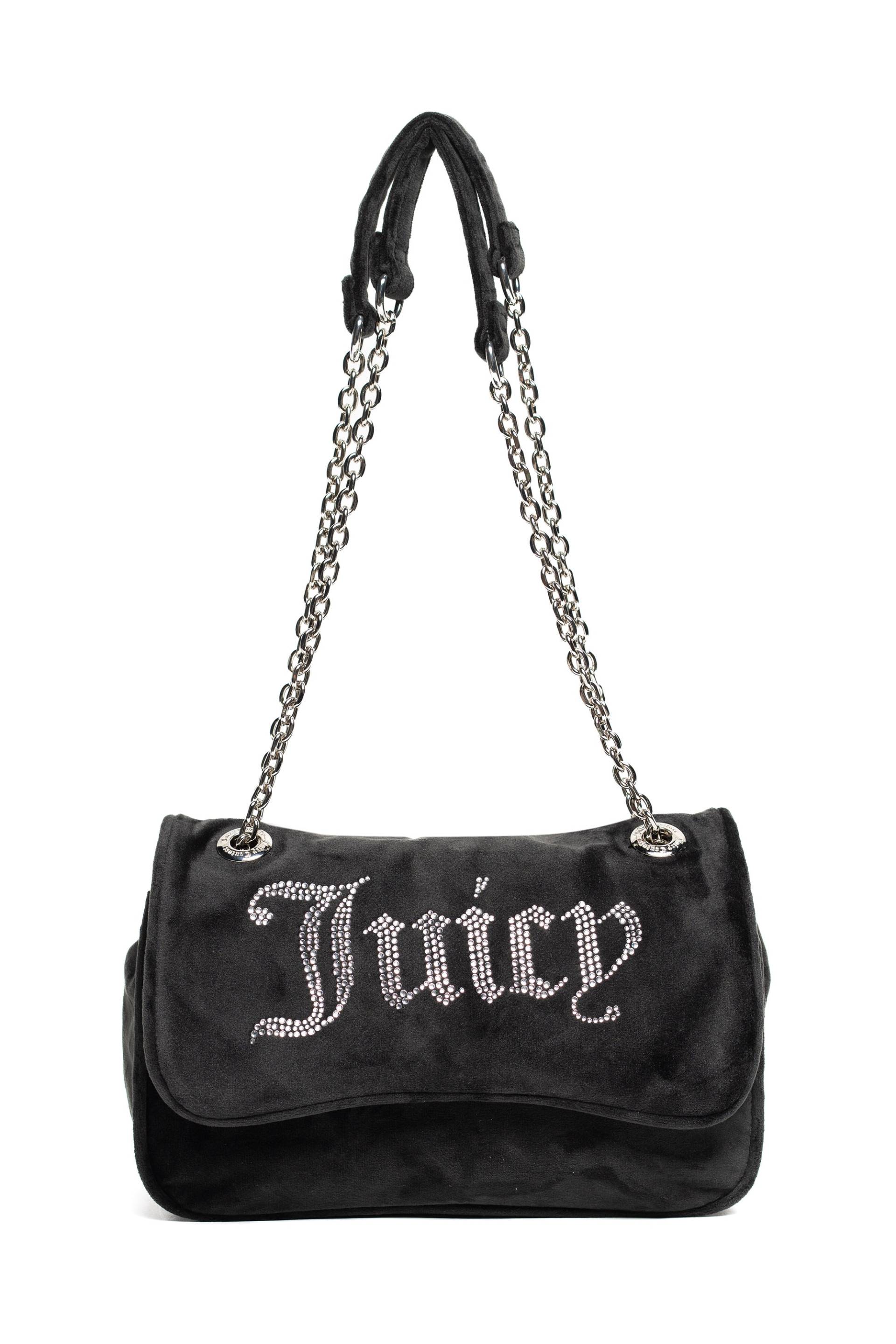 Juicy Couture Schultertasche "KIMBERLY CROSSBODY WITH FLA Damen" Schultertasche Damen, Mini Bag, Handtasche, Fashion, Lifestyle, Sale von Juicy Couture