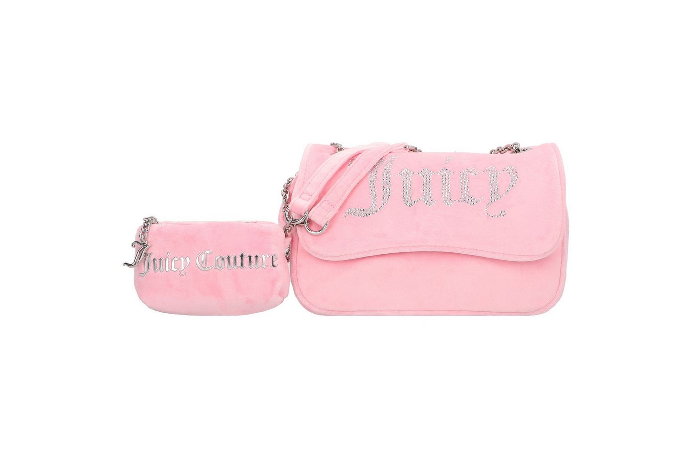 Juicy Couture Schultertasche Kimberly, Samt Juicy Couture Schultertasche Kimberly, Samt von Juicy Couture