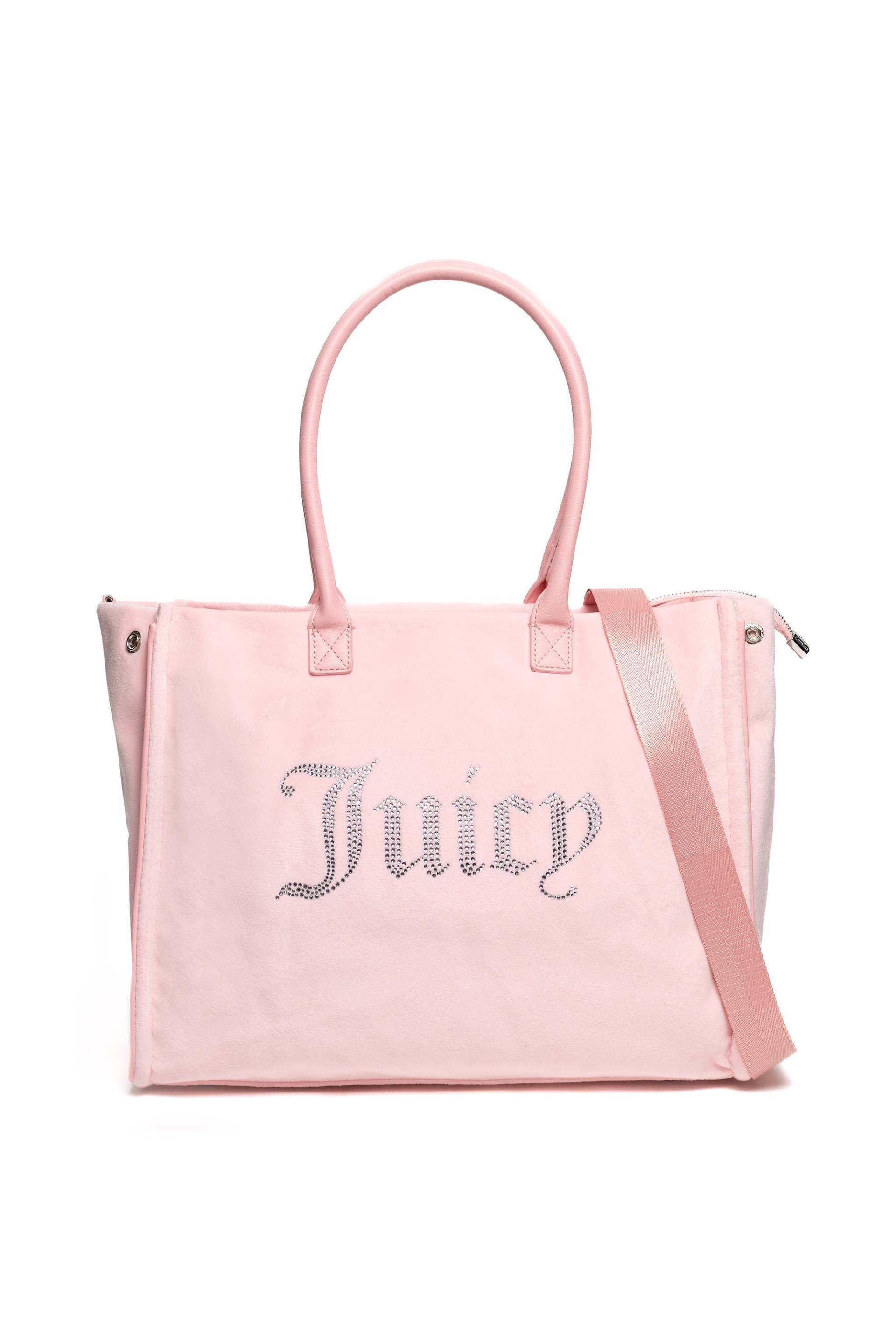 Juicy Couture Shopper "IRIS VELVET R. L. SHOPPING Damen" Tragetasche Damen, Shopper, Einkaufstasche, Fashion, Lifestyle, Sale Juicy Couture Shopper "IRIS VELVET R. L. SHOPPING Damen" Tragetasche Damen, Shopper, Einkaufstasche, Fashion, Lifestyle, Sale von Juicy Couture