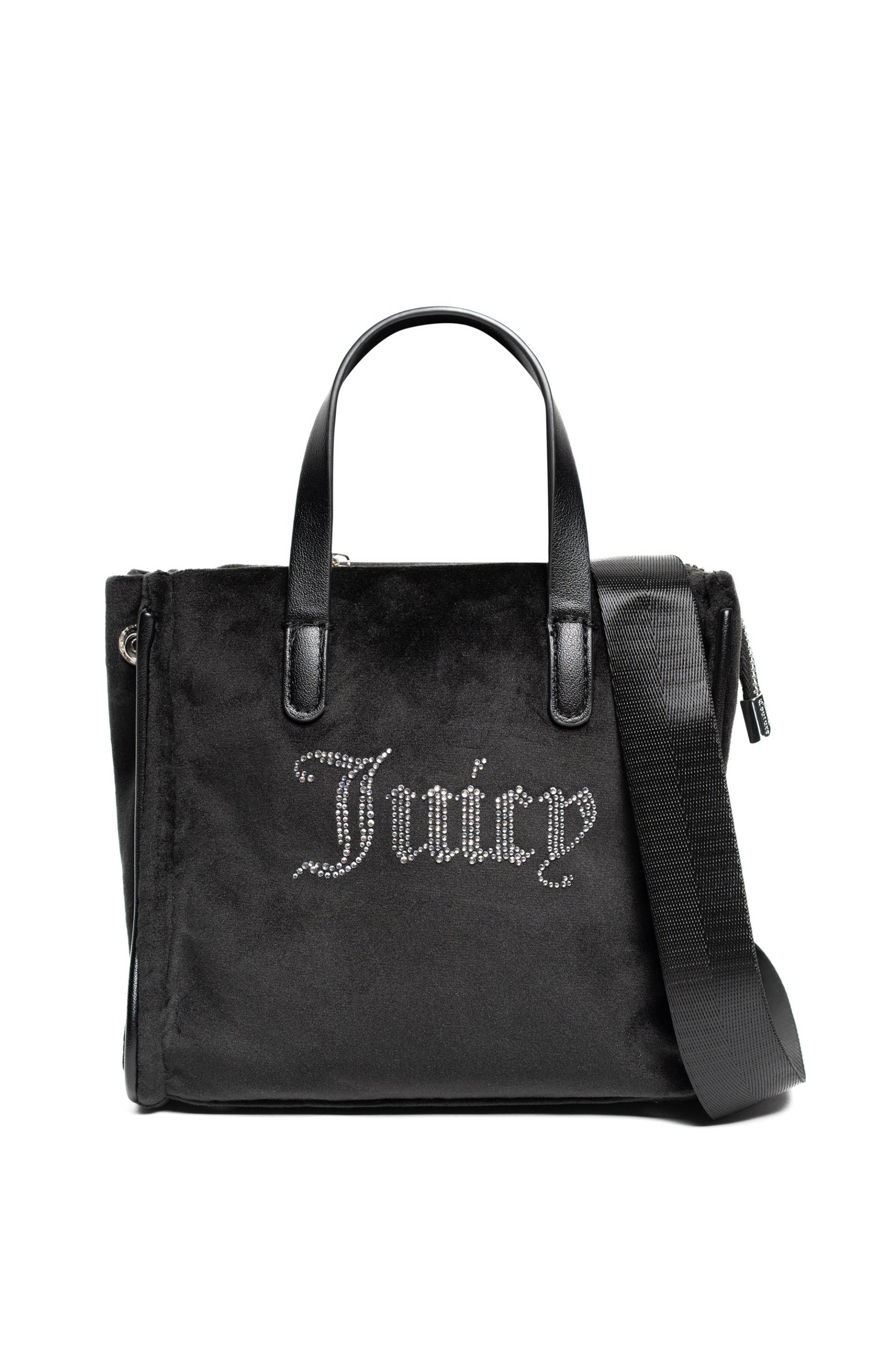 Juicy Couture Shopper "IRIS VELVET R. M. SHOPPING Damen" Handtasche Damen, Mini Bag, Abendtasche, Fashion, Lifestyle, Sale Juicy Couture Shopper "IRIS VELVET R. M. SHOPPING Damen" Handtasche Damen, Mini Bag, Abendtasche, Fashion, Lifestyle, Sale von Juicy Couture