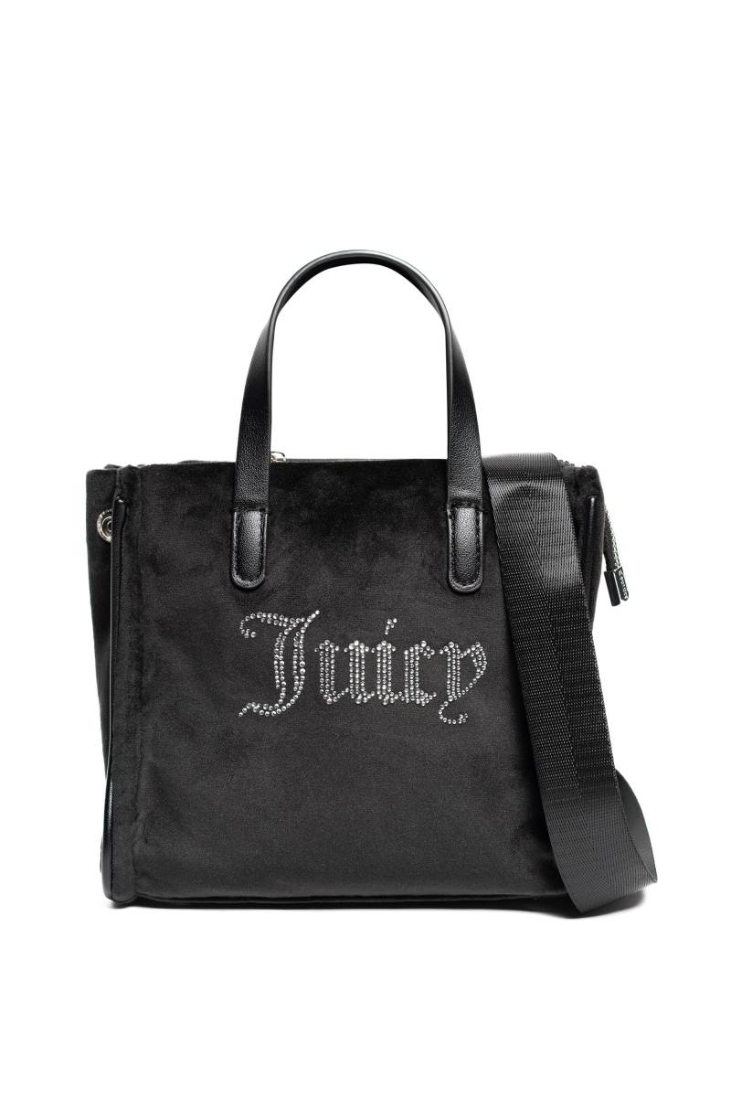Juicy Couture Shopper "IRIS VELVET R. M. SHOPPING Damen" Handtasche Damen, Mini Bag, Abendtasche, Fashion, Lifestyle, Sale Juicy Couture Shopper "IRIS VELVET R. M. SHOPPING Damen" Handtasche Damen, Mini Bag, Abendtasche, Fashion, Lifestyle, Sale von Juicy Couture