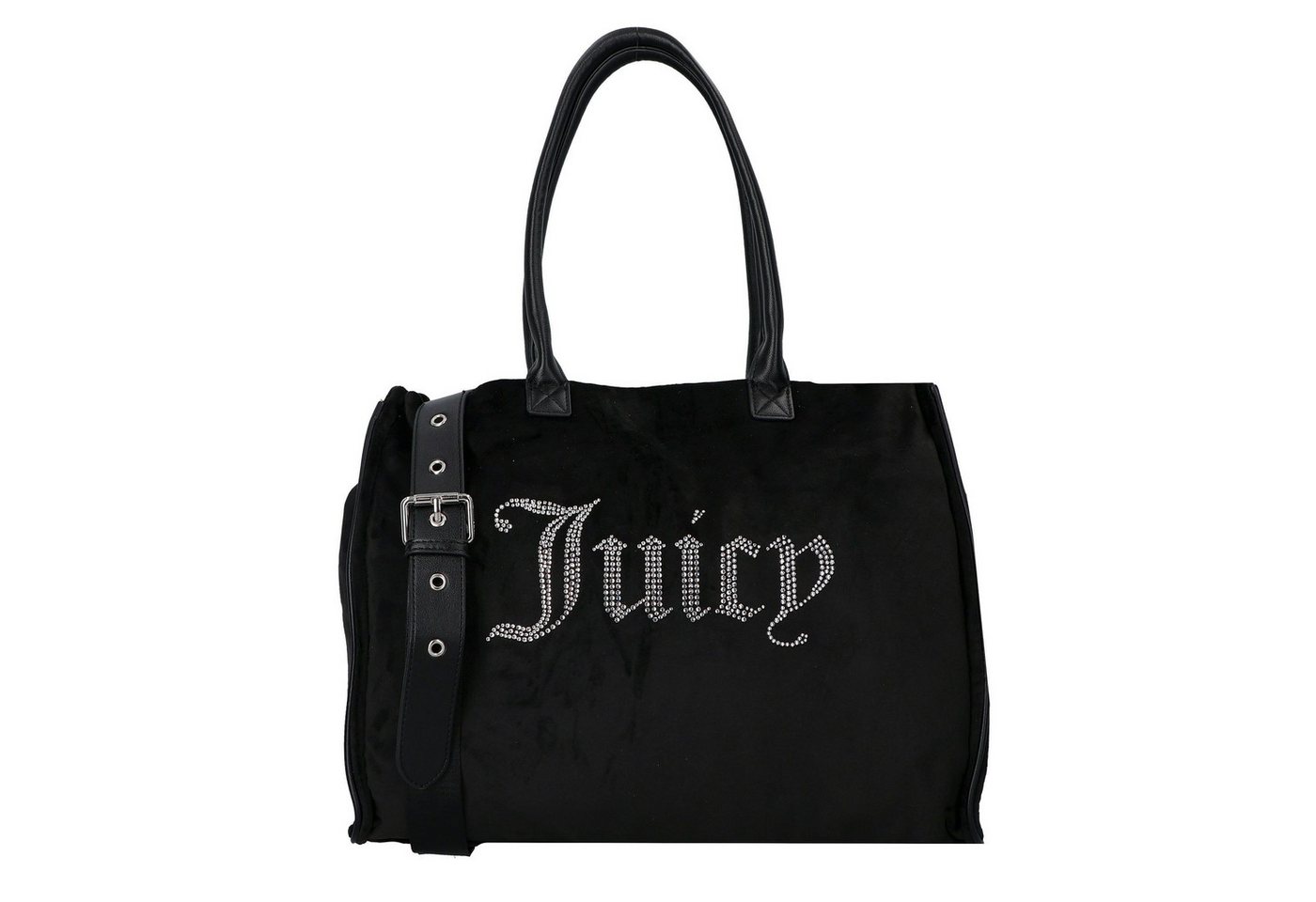 Juicy Couture Shopper Iris Velvet Rhinestones, Polyester von Juicy Couture