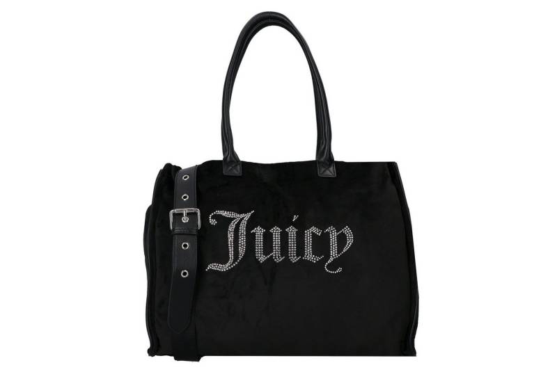 Juicy Couture Shopper Iris Velvet Rhinestones, Polyester von Juicy Couture