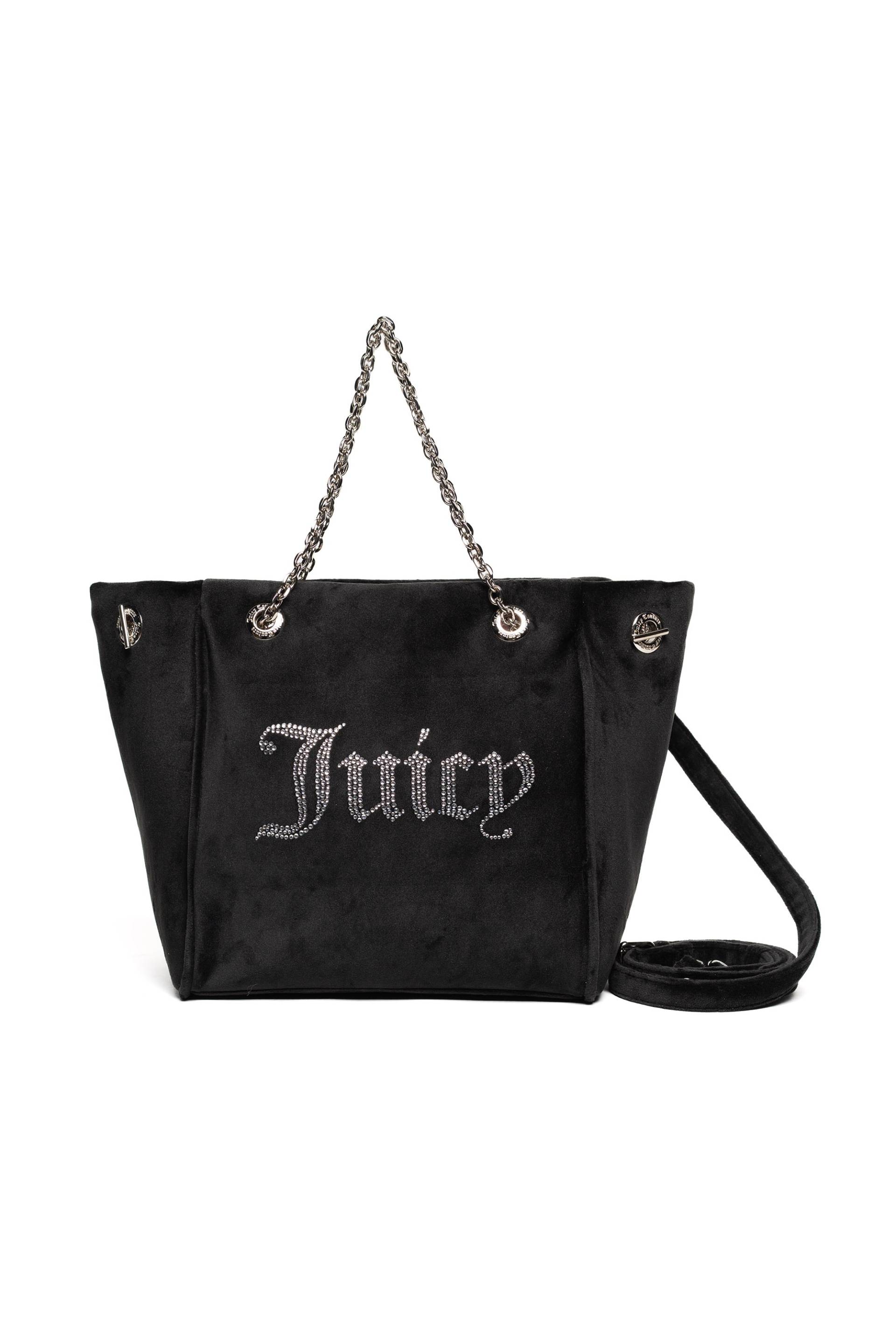 Juicy Couture Shopper "KIMBERLY S. DOUBLE HANDLE Damen" Tragetasche Damen, Shopper, Einkaufstasche, Fashion, Lifestyle, Sale Juicy Couture Shopper "KIMBERLY S. DOUBLE HANDLE Damen" Tragetasche Damen, Shopper, Einkaufstasche, Fashion, Lifestyle, Sale von Juicy Couture