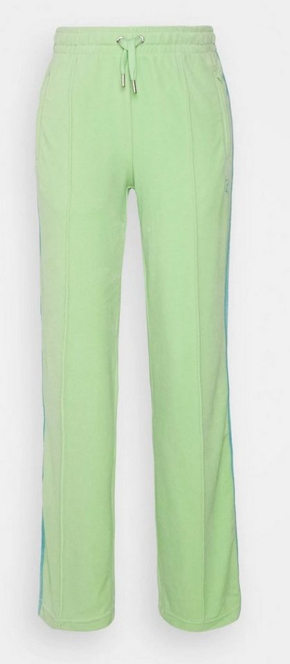 Juicy Couture Sporthose Contrast TIna Velour Trackpant von Juicy Couture