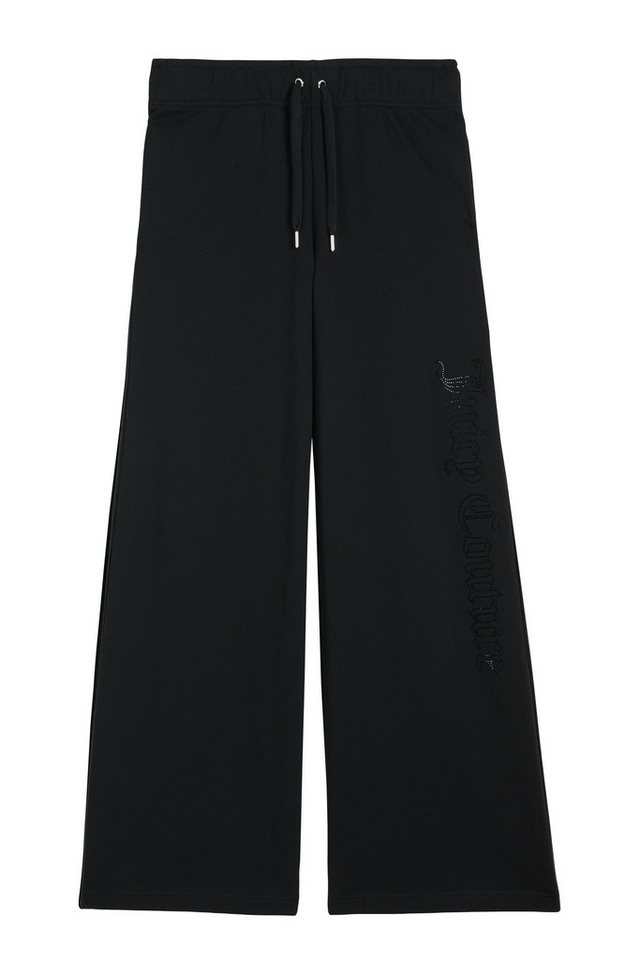Juicy Couture Sweathose ANNEN ULTRA LOW WIDE LEG TRACKPANT Damen Trainingshose Damen, Sweathose, Velour, Jogginghose mit Glitzer, Sale von Juicy Couture