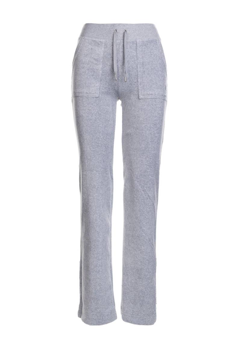 Juicy Couture Sweathose "DEL RAY Damen" Trainingshose Damen, Sweathose, Velour, Jogginghose mit Glitzer, Sale von Juicy Couture