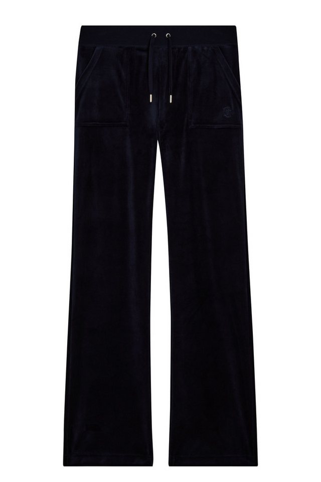 Juicy Couture Sweathose DEL RAY Damen Trainingshose Damen, Sweathose, Velour, Jogginghose mit Glitzer, Sale von Juicy Couture