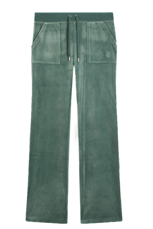 Juicy Couture Sweathose DEL RAY Damen Trainingshose Damen, Sweathose, Velour, Jogginghose mit Glitzer, Sale von Juicy Couture